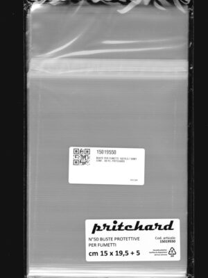 Buste Protettive per Fumetti 150x195 mm