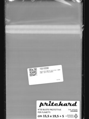 Buste Protettive per Fumetti 155x195 mm