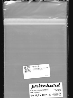 Buste Protettive per Fumetti 167x227 mm