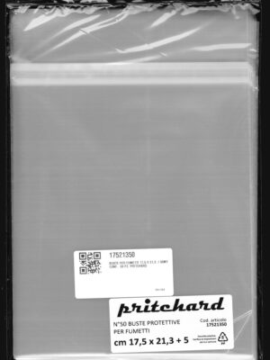 Buste Protettive per Fumetti 175x213 mm