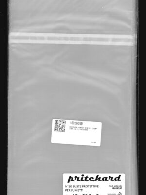 Buste Protettive per Fumetti 180x265 mm