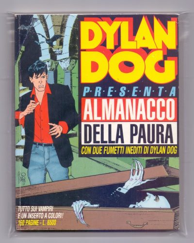 Buste Dylan Dog almanacco 176x213 mm