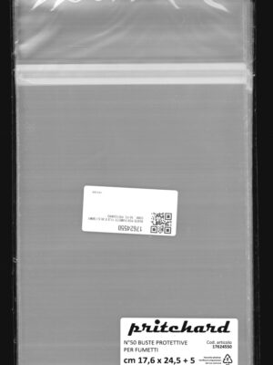 Buste Protettive per Fumetti 176x245 mm