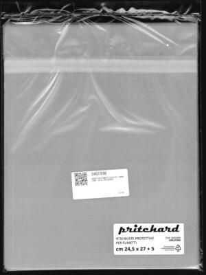 Buste Protettive per Fumetti 245x270 mm