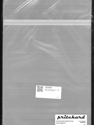 Buste Protettive per Fumetti 250x325 mm