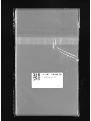 confezione da 100 buste per manga tipo berserk, rasparenti e acid free