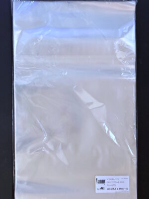 confezione da 50 buste per fumetti 286x395 mm