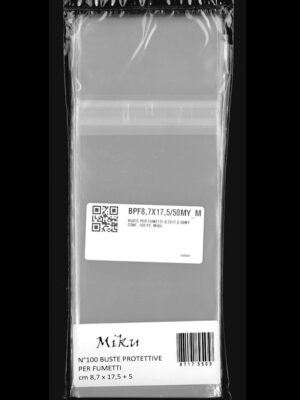 Buste per Fumetti tipo Striscia 87x175 mm (50my)