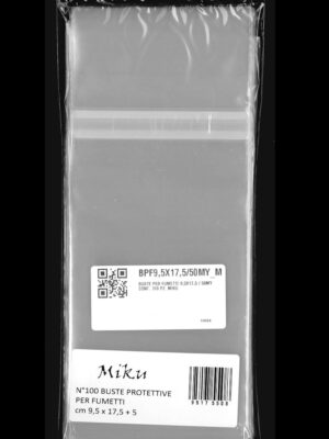 Buste per Fumetti tipo Raccoltina a Striscia 95×175 mm