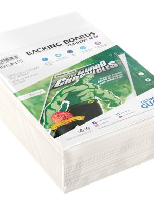 Ultimate Guard Comic Backing Boards Current Size (100) 171x266 mm