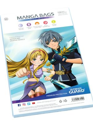 Ultimate Guard Manga Bags Resealable (100) 150x218 mm