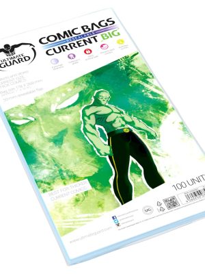 Ultimate Guard Comic Bags BIG Resealable Current Size (100) 178x268 mm