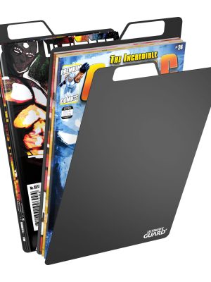 Ultimate Guard Premium Comic Book Dividers Black (25)