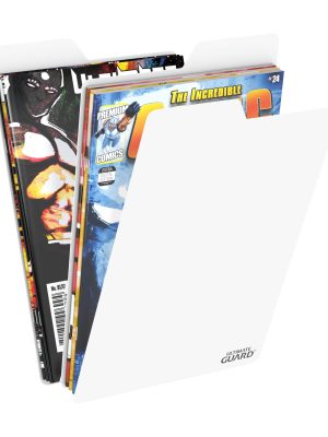 Ultimate Guard Premium Comic Book Dividers White (25)