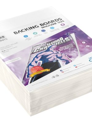 Ultimate Guard Comic Backing Boards Magazine Size (100) 218x279 mm