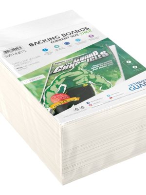 Ultimate Guard Comic Backing Boards Thick Current Size (100) 171x266 mm