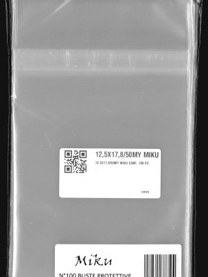 buste protettive per fumetti 125x178