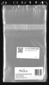 Buste Protettive per Fumetti 131×183 mm (50my)