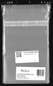 Buste Protettive per Fumetti 135×183 mm (50my)