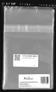 Buste Protettive per Fumetti 140×183 mm (50my)