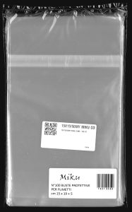 Buste Protettive per Fumetti 150×190 mm (50my)