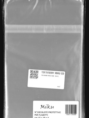 buste protettive per fumetti 150x190 mm