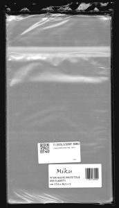 Buste Protettive per Fumetti 176×265 mm (50my)