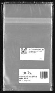 Buste Protettive per Fumetti 140×195 mm (50my)