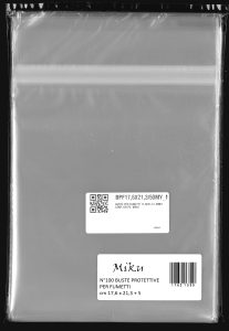 Buste Protettive per Fumetti 176×213 mm (50my)