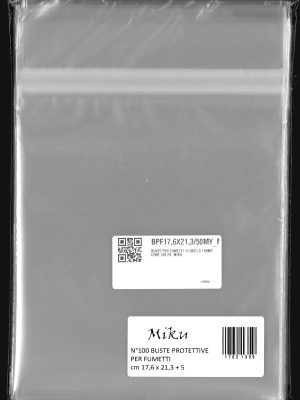 Buste Protettive per Fumetti 176x213