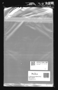 Buste Protettive per Fumetti 200×270 mm (50my)