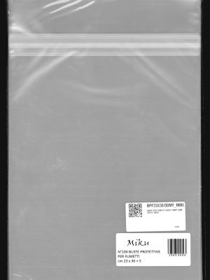 buste protettive per fumetti 230x300