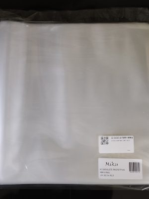 Buste per Dischi 33 giri LP e LP doppi 32,5x32,5 cm 75my